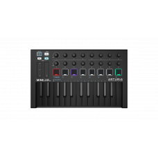 Миди-клавиатура / Контроллер Arturia MiniLab MKII Deep Black