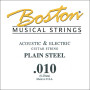 Струна для акустической или электрогитары Boston BPL-010