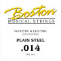 Струна для акустической или электрогитары Boston BPL-014