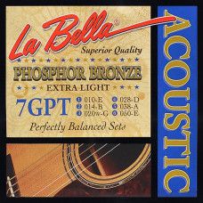Струны для акустической гитары LaBella L-7GPT
