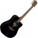 Электроакустическая гитара Lag Tramontane T118DCE-BLK