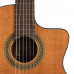 Классическая гитара со звукоснимателем Salvador Cortez CC-10CE