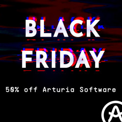 Arturia начинает Черную пятницу с 50% скидки на софт