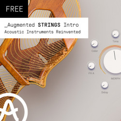 Представлений Augmented STRINGS Intro від Arturia