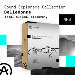 Arturia представляє The Sound Explorers Collection Belledonne