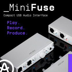 Білі MiniFuse 1 та 2 вже в Україні: Грайте. Записуйте. Програвайте.