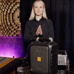 Огляд мобільної акустичної системи Maximum Acoustics MobiCUBE.60 від Надії Бондарець