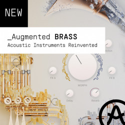 Arturia представляє новинку - Augmented BRASS