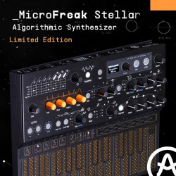 Arturia представила MicroFreak Stellar Limited Edition