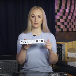 Надія Бондарець про аудіоінтерфейс Arturia MiniFuse 4