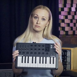 Надія Бондарець про нову компактну MIDI-клавіатуру Arturia MiniLab 3