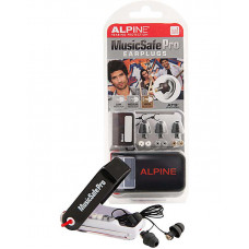 Беруши ALPINE MusicSafe Pro Silver Grey