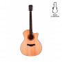 Акустична гітара Alfabeto SOLID AMS40 (Satin) + чохол