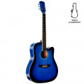 Акустична гітара Alfabeto WG105 (Blue Sunburst) + чохол