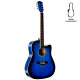 Акустична гітара Alfabeto WG105 (Blue Sunburst) + чохол