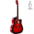 Акустична гітара Alfabeto WG105 (Red Sunburst) + чохол