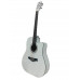 Электроакустическая гитара Alfabeto WG150EQ (Белый) + чехол