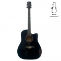 Електроакустична гітара Alfabeto WG150EQ (Чорний) + чохол
