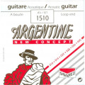 Струни для акустичної гітари Argentine 1510