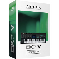 Программное обеспечение Arturia DX7 V