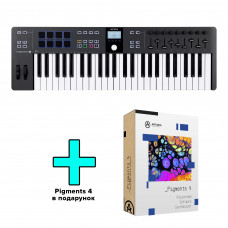 MIDI-клавіатура Arturia KeyLab Essential 49 mk3 (Black) + Arturia Pigments