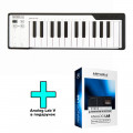 MIDI-клавіатура Arturia MicroLab (Black) + Arturia Analog Lab V