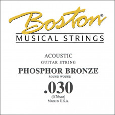 Струна для акустической гитары Boston BPH-030