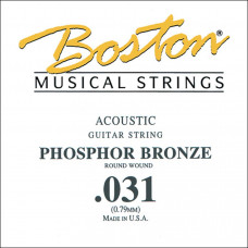 Струна для акустической гитары Boston BPH-031