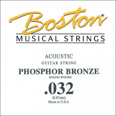 Струна для акустической гитары Boston BPH-032