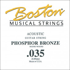 Струна для акустической гитары Boston BPH-035