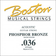 Струна для акустической гитары Boston BPH-036