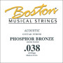 Струна для акустической гитары Boston BPH-038