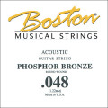 Струна для акустической гитары Boston BPH-048
