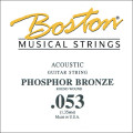 Струна для акустической гитары Boston BPH-053