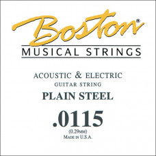 Струна для акустической или электрогитары Boston BPL-0115