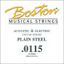 Струна для акустической или электрогитары Boston BPL-0115
