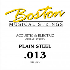 Струна для акустической или электрогитары Boston BPL-013