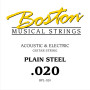 Струна для акустической или электрогитары Boston BPL-020