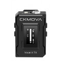 Мікрофон бездротовий CKMOVA Vocal X TX (Чорний)