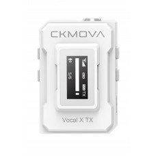 Мікрофон бездротовий CKMOVA Vocal X TX (Білий)