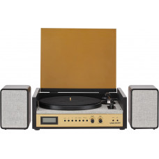 Вініловий програвач Crosley Coda Shelf System (Black)