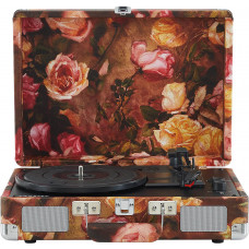 Вініловий програвач Crosley Cruiser Deluxe (Floral)