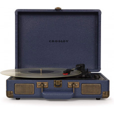 Вініловий програвач Crosley Cruiser Deluxe (Navy)