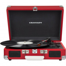 Вініловий програвач Crosley Cruiser Deluxe (Red)