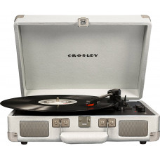 Вініловий програвач Crosley Cruiser Deluxe (White Sand)