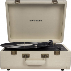 Вініловий програвач Crosley Portfolio (Creme)
