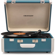 Вініловий програвач Crosley Portfolio (Turquoise)