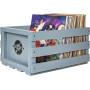 Ящик для зберігання вінілу Crosley Record Storage Crate Tourmaline