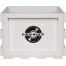 Ящик для зберігання вінілу Crosley Record Storage Crate White