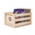 Ящик для зберігання вінілу Crosley Record Storage Crate Natural